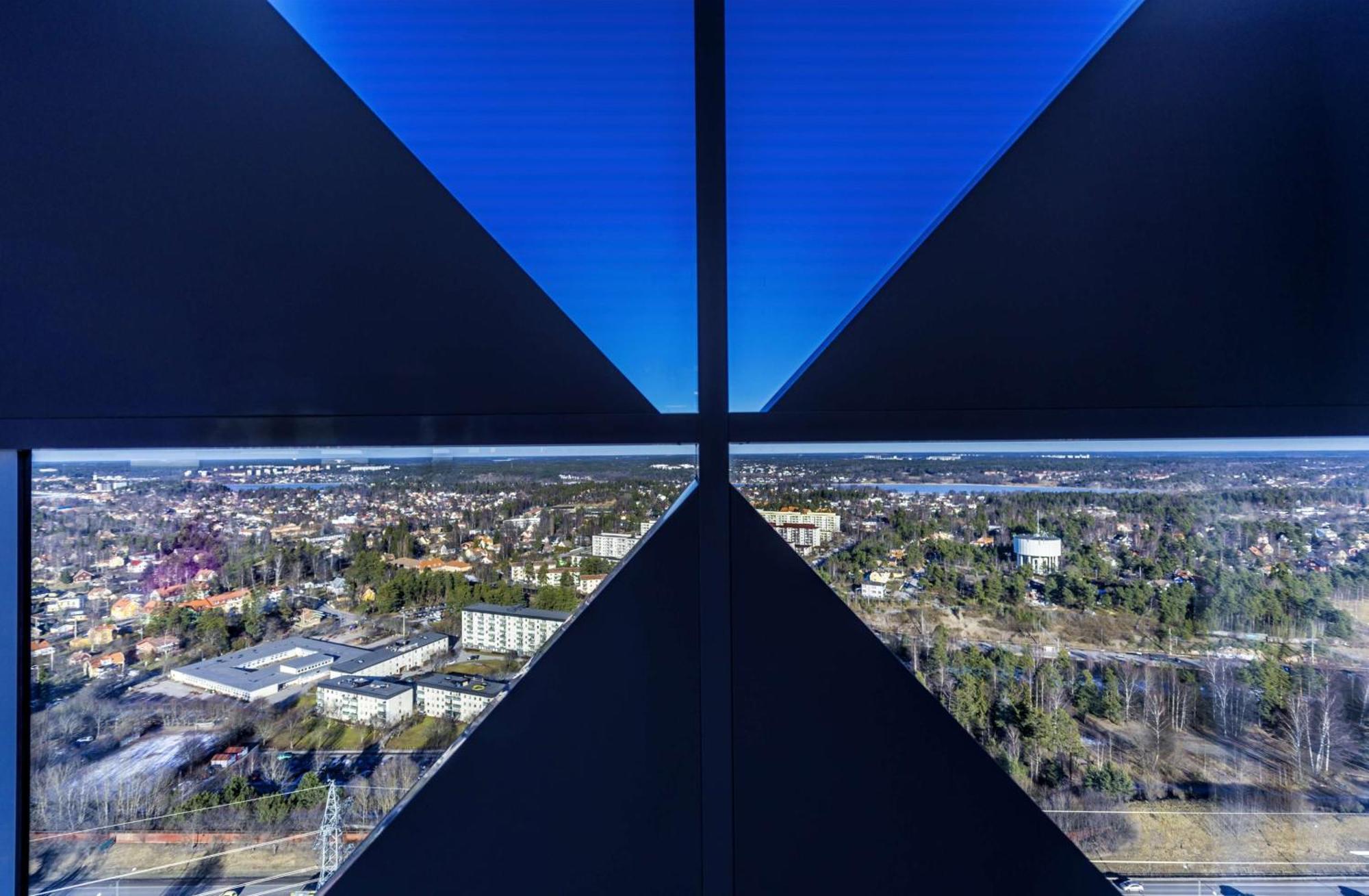 Scandic Victoria Tower Stockholm Exterior photo